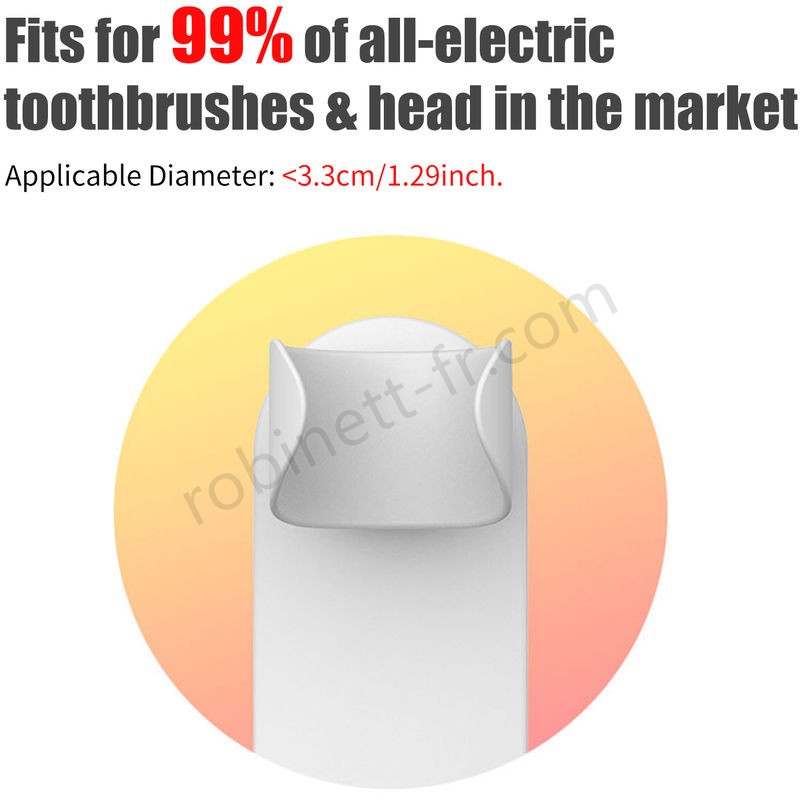 Boutique en ligne Porte-Brosse A Dents Electrique Reglable - -2