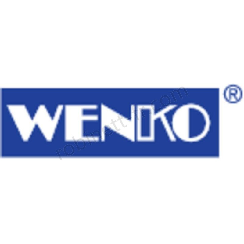 Ventes Porte-serviette de porte télescopique Wenko - -2