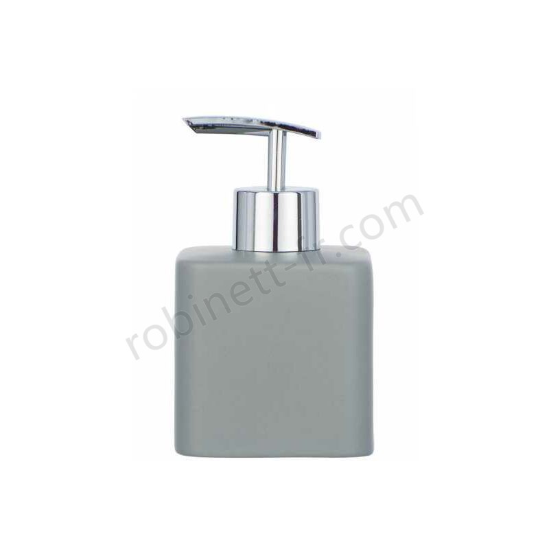 Boutique en ligne Distributeur de savon Hexa gris - -1
