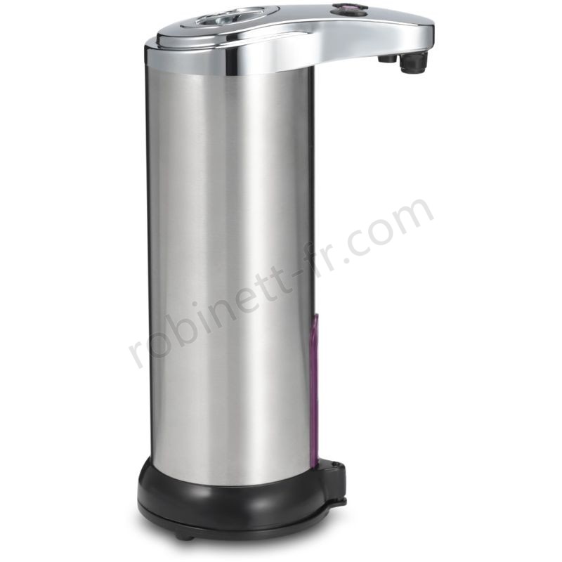 Boutique en ligne Distributeur de savon automatique, distributeur de savon de salle de bain, capteur de détection infrarouge - -4
