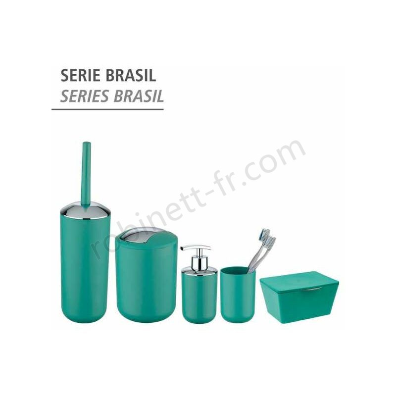Boutique en ligne Distributeur de savon Brasil vert - -4