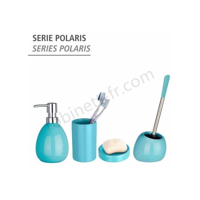 Boutique en ligne Porte-savon Polaris pastel bleu - -4