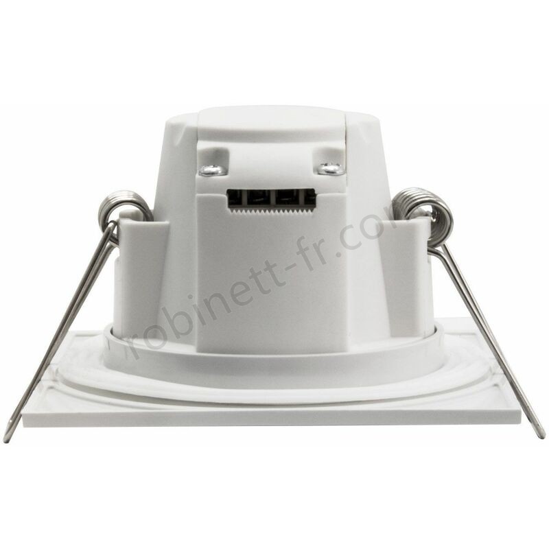 Pas cher Downlight LED Carré Waterproof IP54 5W - -2