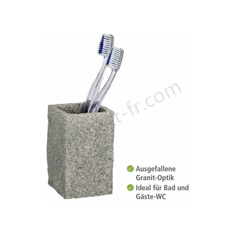 Boutique en ligne Gobelet Granite WENKO - -1