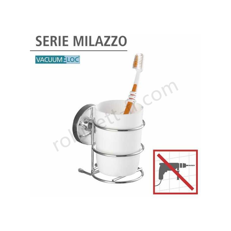 Boutique en ligne Vacuum-Loc® porte gobelet Milazzo WENKO - -1