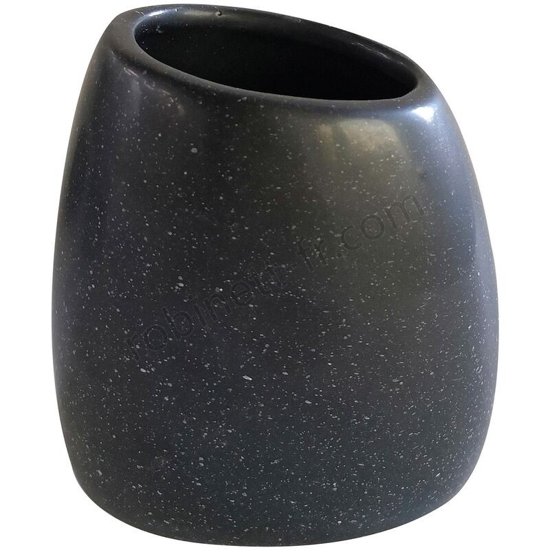 Boutique en ligne Gobelet 8.4 x 7 x 10 cm ceramique unie mineral Gris - -0