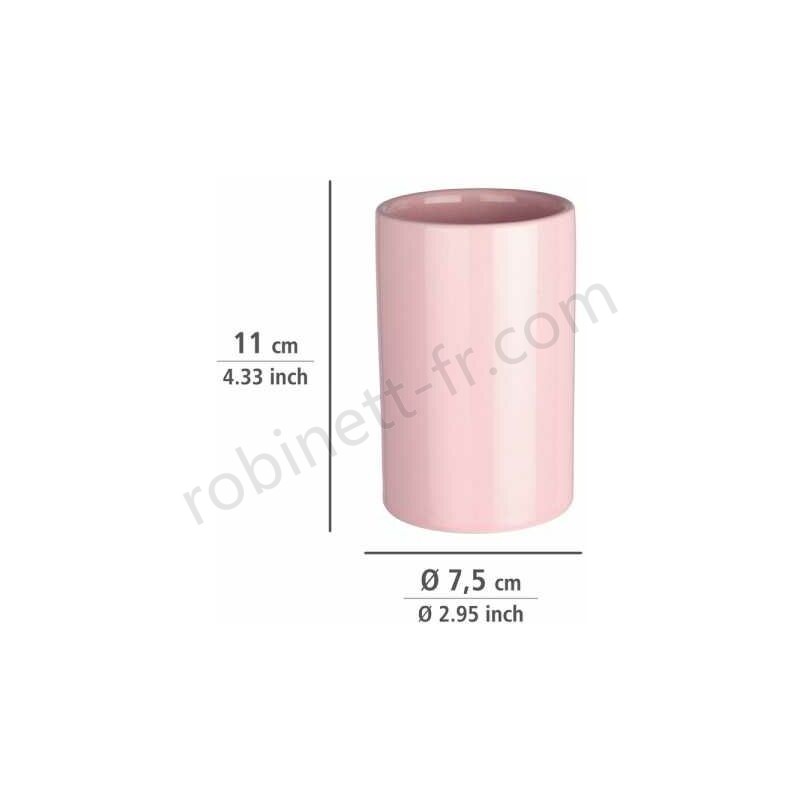 Boutique en ligne Gobelet Polaris pastel rose WENKO - -3