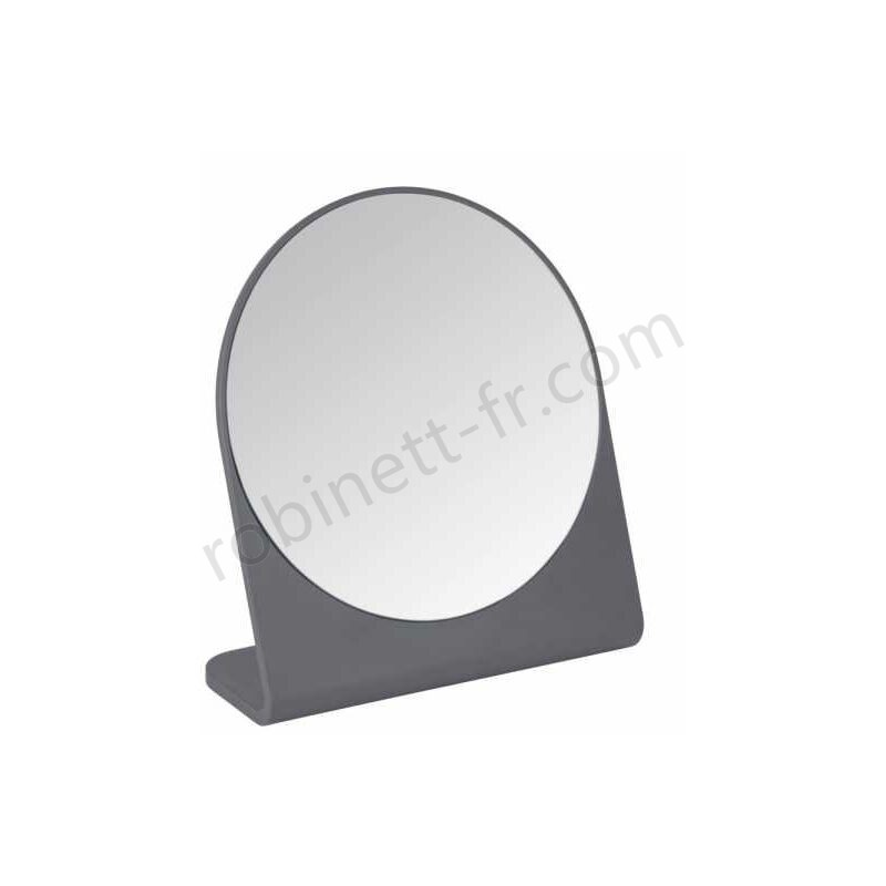Ventes Miroir cosmétique Marcon anthracite - -0