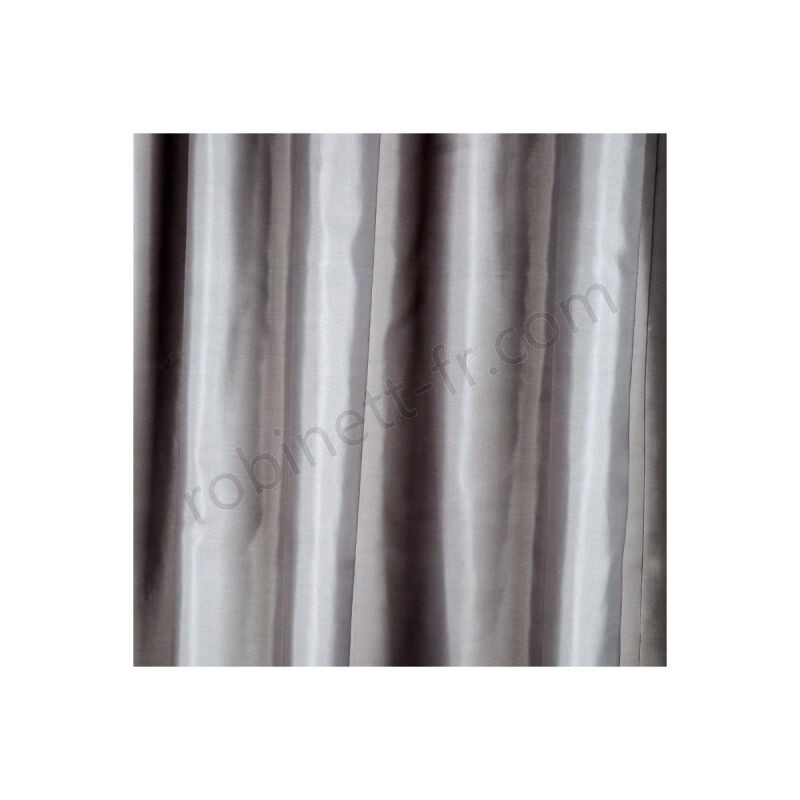 Ventes Rideau de douche - Polyester - 180 x 200 cm - Gris - -2