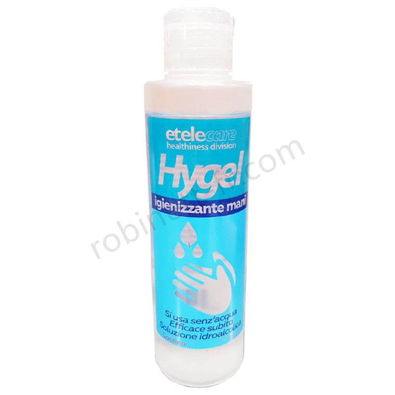 Boutique en ligne Gel désinfectant pour les mains sans eau Etelec HYGEL 250 ML Covid-19 VS250 - -0