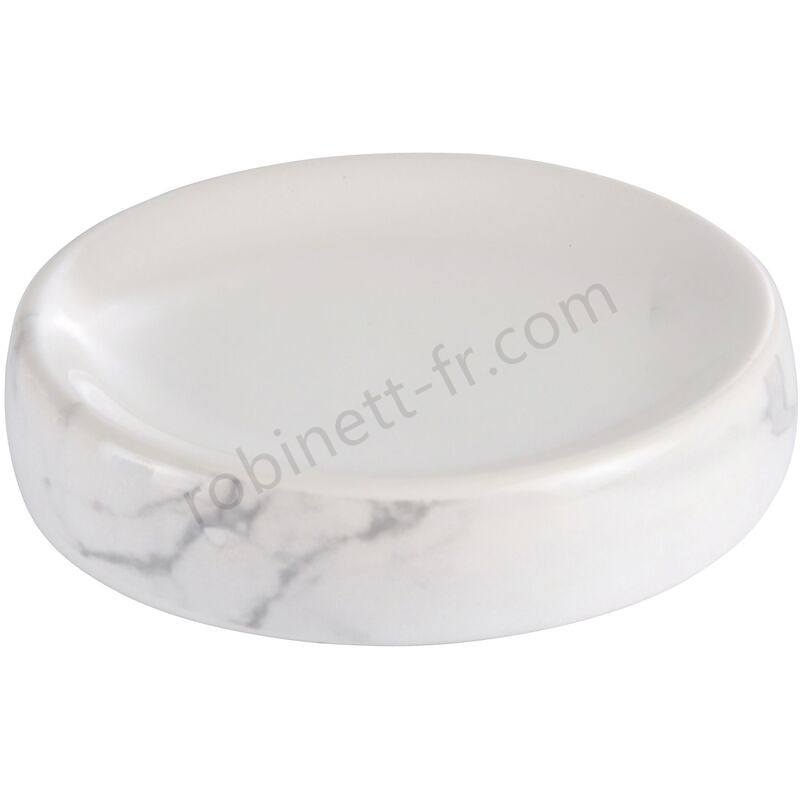 Boutique en ligne porte-savon ceramique effet marbre - -0