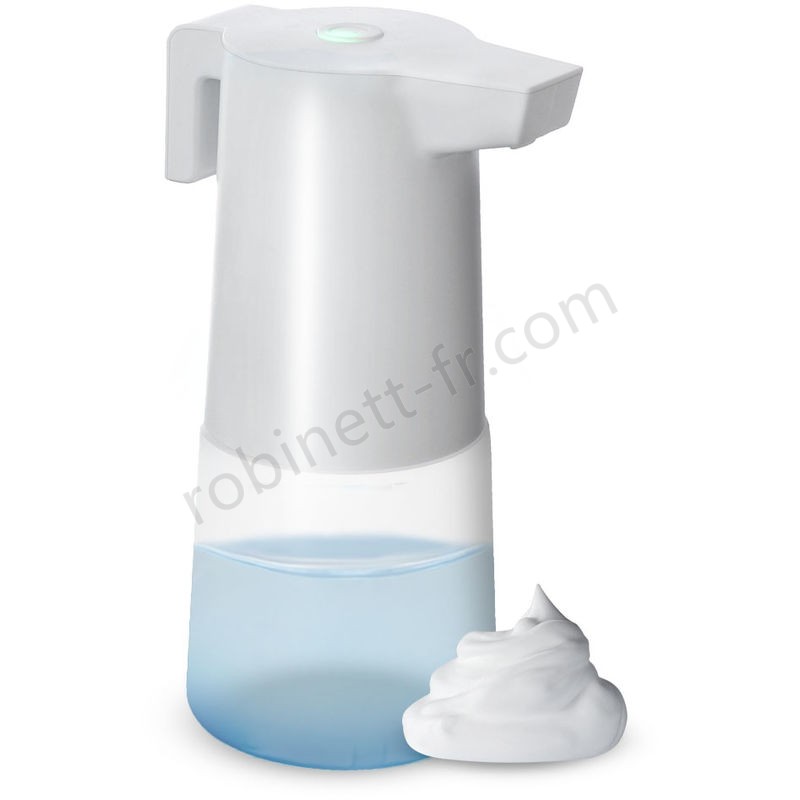 Boutique en ligne Distributeur de savon moussant à capteur d'induction infrarouge automatique 300 ml - -0