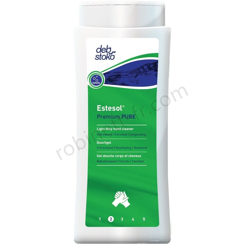Boutique en ligne Nettoyant p. la peau Estesol Premium PURE 250 ml incolore Flasche - -0