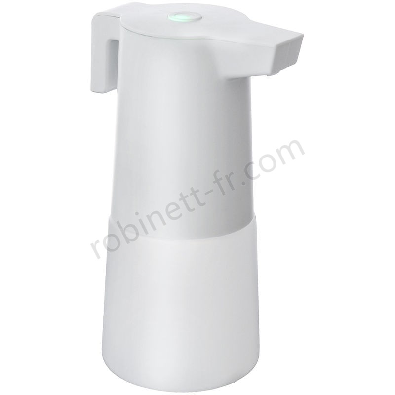 Boutique en ligne Distributeur de savon moussant à capteur d'induction infrarouge automatique 300 ml - -1