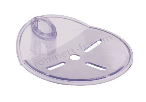 Boutique en ligne Porte-savon transparent pour barre ø 19 et 25 mm - -0