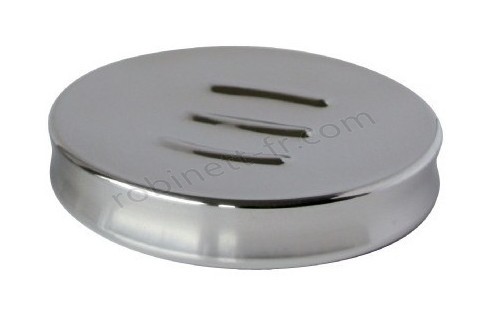 Boutique en ligne Collection métal silver porte-savon ø 11 x h 2 - -0