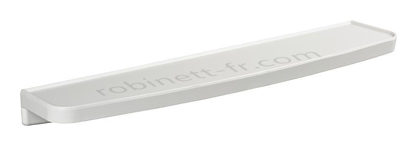 Boutique en ligne Tablette plastique 600 mm blanche - -0