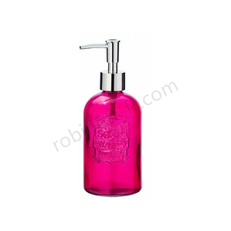 Boutique en ligne Distributeur de savon Vetro Pink - -1