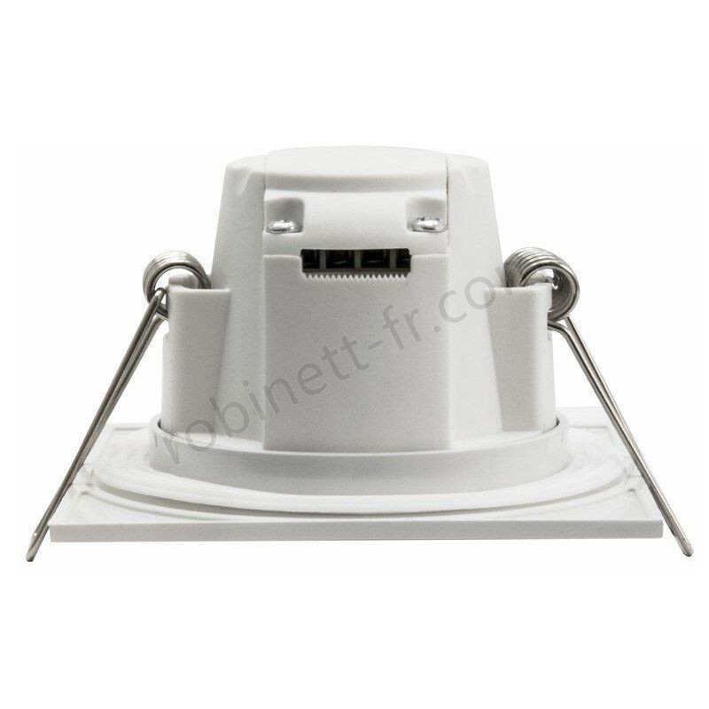 Pas cher Downlight LED Carré Waterproof IP54 5W - -4