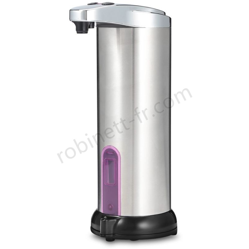 Boutique en ligne Distributeur de savon automatique, distributeur de savon de salle de bain, capteur de détection infrarouge - -1
