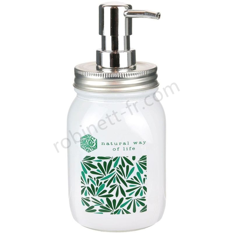 Boutique en ligne Distributeur de savon exotique Jungle - Blanc - Blanc - -0