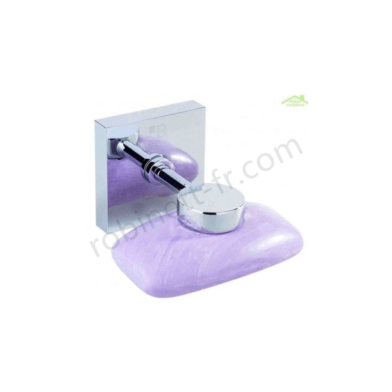 Boutique en ligne Porte-savon magnétique en chrome BETA 5,5cm x x5,5cm 7cm - Sans adhésive - Sans adhésive - -0