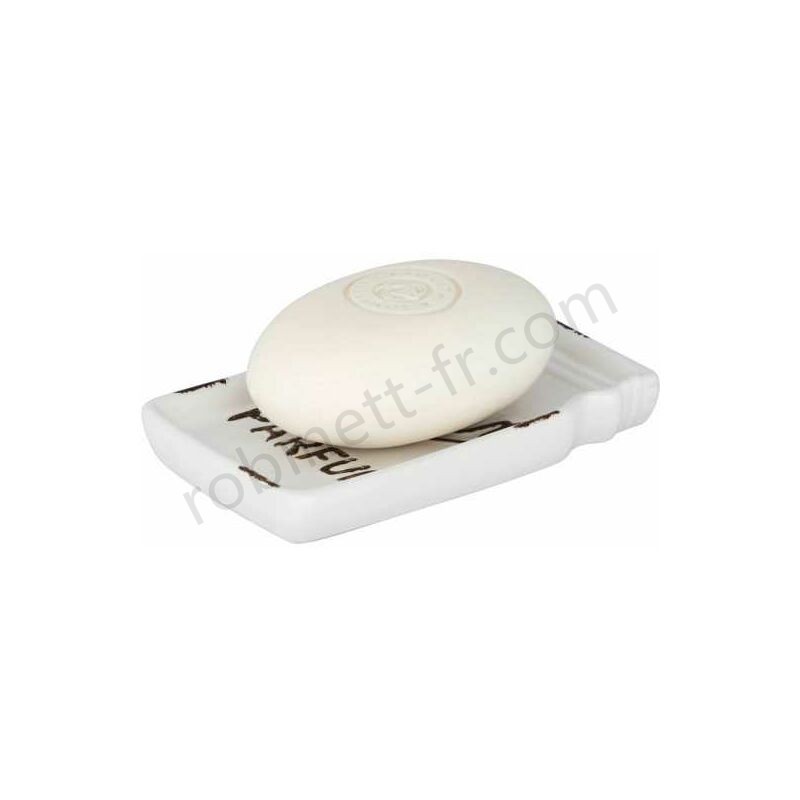 Boutique en ligne Porte-savon en céramique Lavars, crème mat - -1
