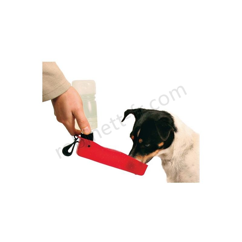 Boutique en ligne Distributeur d'eau portable pour chien en randonnée. Désignation : Distributeur d'eau portable. | Capacité : 500 ml MORIN 2461 - -0