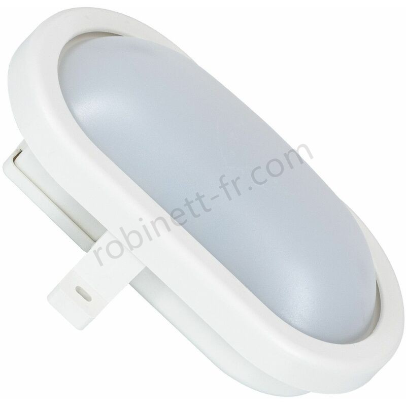 Pas cher Plafonnier LED Ovale Hublot 12W White Downlight - Pas cher Plafonnier LED Ovale Hublot 12W White Downlight
