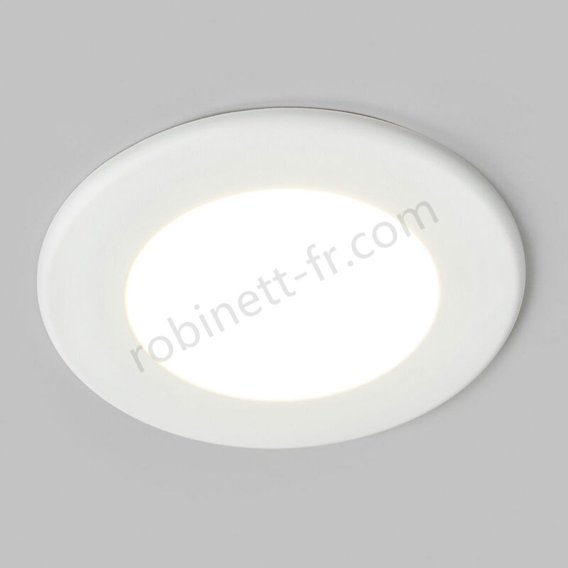 Pas cher LED Spot encastrable 'Joki' pour salle de bain - Pas cher LED Spot encastrable 'Joki' pour salle de bain