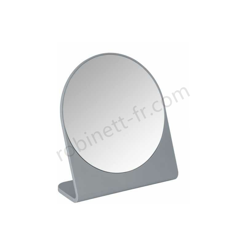 Ventes Miroir cosmétique Marcon gris - Ventes Miroir cosmétique Marcon gris
