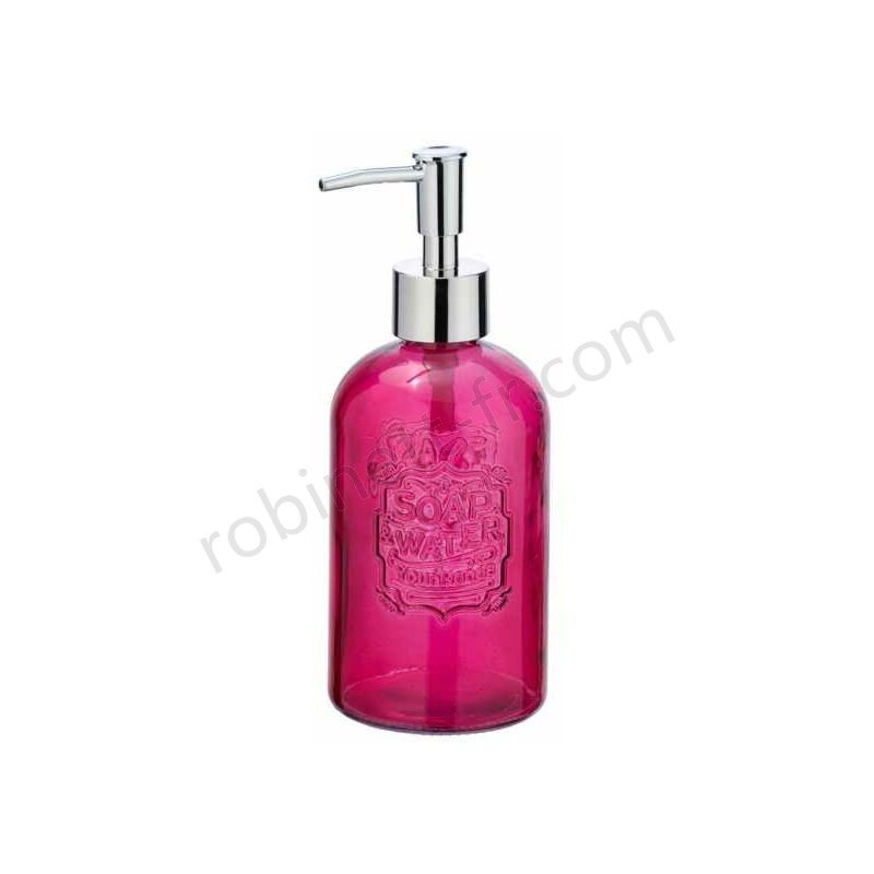 Boutique en ligne Distributeur de savon Vetro Pink - Boutique en ligne Distributeur de savon Vetro Pink
