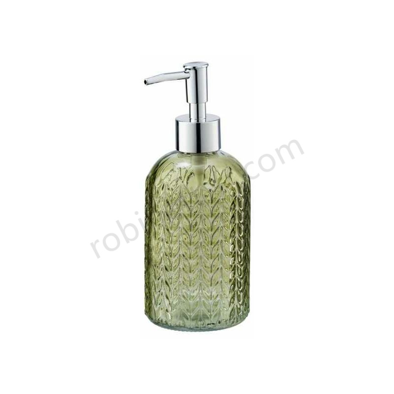 Boutique en ligne Distributeur de savon Vetro ronde vert - Boutique en ligne Distributeur de savon Vetro ronde vert
