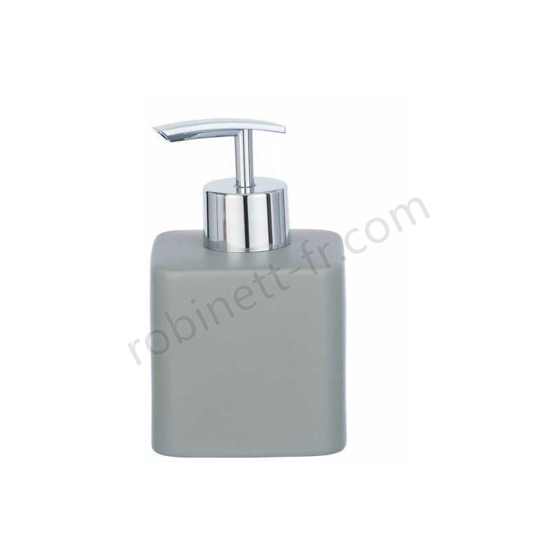 Boutique en ligne Distributeur de savon Hexa gris - Boutique en ligne Distributeur de savon Hexa gris