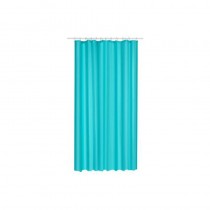 Ventes Rideau de douche - Eva - 180 x 200 cm - Bleu turquoise