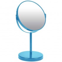 Ventes Miroir sur Pied Grossissant X1/X2 en Métal Coloré