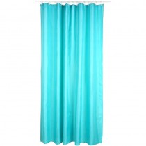 Ventes Rideau de douche - Polyester - 180 x 200 cm - Turquoise - Turquoise