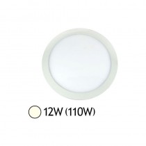 Pas cher Downlight LED Extra Plat (panel LED) 12W