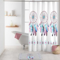 Ventes rideau de douche avec crochets 180 x 200 cm polyester imprime amerindien