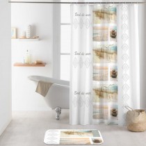Ventes rideau de douche avec crochets 180 x 200 cm polyester imprime palavas