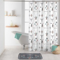 Ventes rideau de douche avec crochets 180 x 200 cm polyester imprime apache