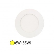 Pas cher Downlight LED Extra Plat (panel LED) 6W