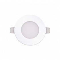 Pas cher Blanc Neutre - Encastrable LED extra-plat - 3W - Rond - D85mm - DeliTech® - Blanc Neutre