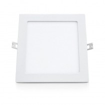 Pas cher Plafonnier LED 18W (160W) Encastrable 200x200 Blanc neutre 4000°K Finition blanc