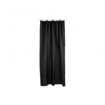 Ventes Rideau de douche - Polyester - 180 x 200 cm - Noir