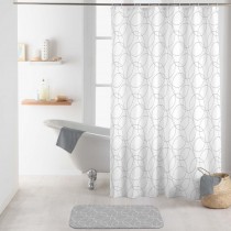Ventes rideau de douche avec crochets 180 x 200 cm polyester imprime eltoni