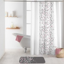 Ventes rideau de douche avec crochets 180 x 200 cm polyester imprime effervescence