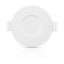 Pas cher Plafonnier LED 3W (30W) encastrable Blanc neutre 4000°K Ø85 blanc