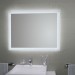 Ventes Miroir avec rétro-éclairage à LED Mate 4 120 x 80H - Koh-I-Noor L46028