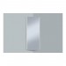 Ventes Miroir d'angle d'Alape SP.300C,rectangulaire L : 324mm H : 800mm P : 67mm, 6720000899 - 6720000899